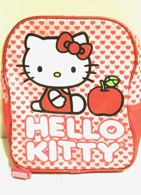 2012 Sanrio USA Small Hello Kitty Backpack F A B Starpoint Pink