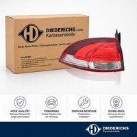 Heckleuchte Links Diederichs 4416691 FÜR Renault RÜCkleuchte Hecklicht