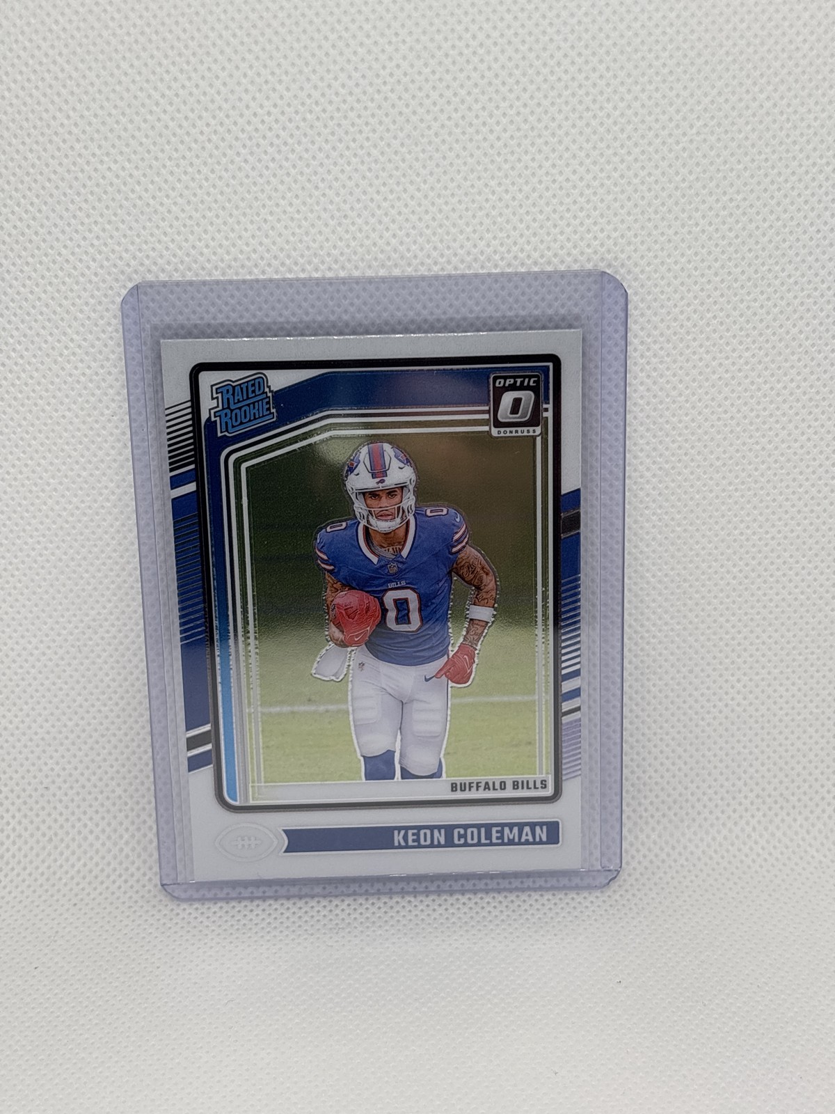 2024 Donruss Optic #263 Keon Coleman Holo