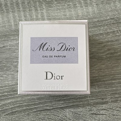 Miss Dior Eau de Parfum OVP Karton   Original Verpackung   leer - Guter Zustand