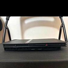 Sony PlayStation 2 Slim PS2 Console Only SCPH-79003 Black PAL DVD USB
