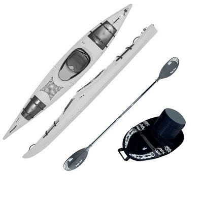 Prijon Tourenkayak Seekajak Kajak  DayLiner L (Set) grau  Sonderfarbe