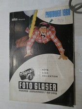 Photowelt 1960	#	Jahreskatalog mit vielen Kamera-Abb., Foto Glaser, 100, , 196