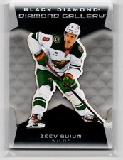 2025-26 Black Diamond Rookie Diamond Gallery Zeev Buium Rookie Minnesota Wild