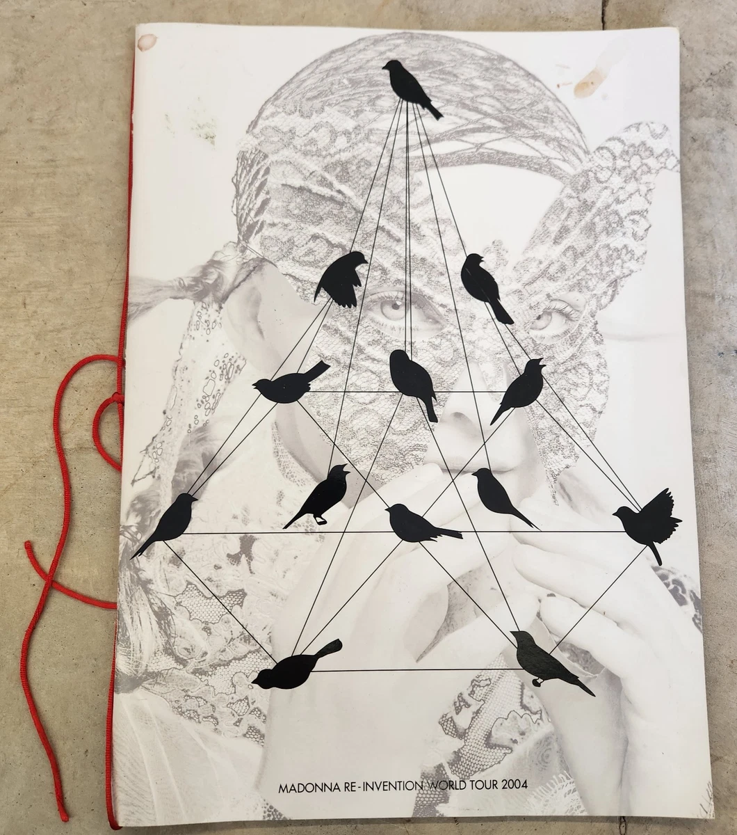 Vintage 2004 Madonna Re-invention World Tour Book/Program | eBay