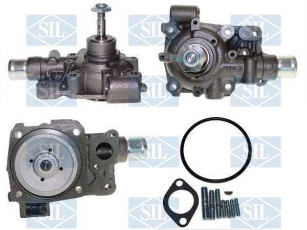 Wasserpumpe MotorküHlung Saleri SIL PA1401 FüR Iveco Renault Daily Mascott 110 3-image