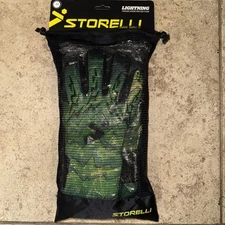 Storelli Lightning Men’s Goalkeeper Gloves NEW Size 10 