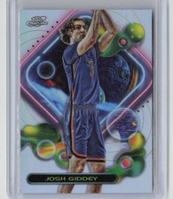 2023-24 Topps Chrome Cosmic #89 Josh Giddey Refractors