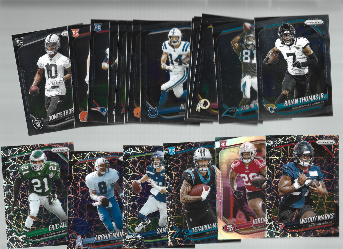 2025 Panini Prizm - Jaxon Smith-Njigba #254 Lazer Prizm for sale