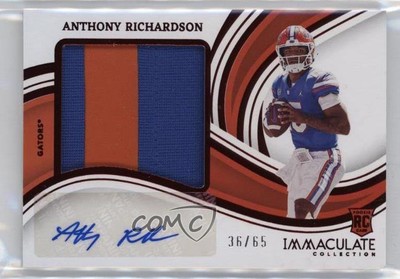 オーバメヤン Panini Immaculate Patch ジャージナンバー 2021