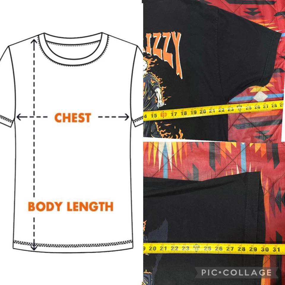 Camiseta Kanye West Drake Yeezy X Drizzy Esqueleto Gráfico Para Hombre XL Rap Hip Hop Foto 2 de 4