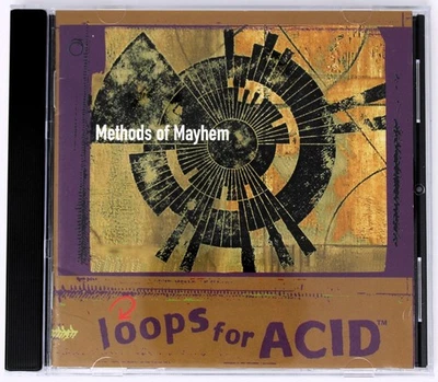 Sonic Foundry Methods Of Mayhem Loops für Acid Sample/Sound Library/Sampling CD - Bild 1 von 3