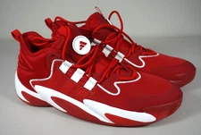 Adidas Men's Basketball Shoes BYW Team Power Red White IG9886 Size 12.5 *bonus