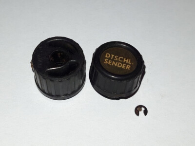Druckknopf ''Dtschl. Sender'' (2-teilig) aus Blaupunkt 8W79 (BJ 39/40)
