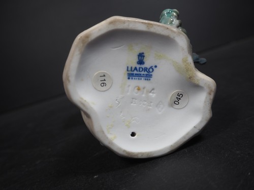 Vintage Lladro Figurine "Dancing Crane" #1614 Original Box - Picture 12 of 15