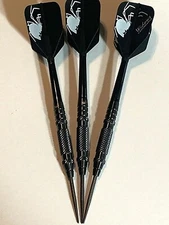 BLACK WIDOW STEEL TIP DARTS 22 GRAM MOVABLE POINT FREE SHIPPING FREE FLIGHTS