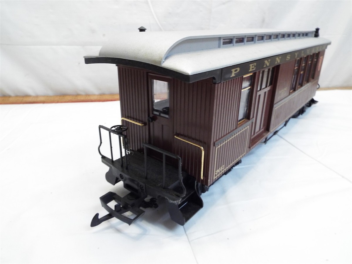 LGB PRR G Scale Baggage & Express Car Rolling Stock 3281