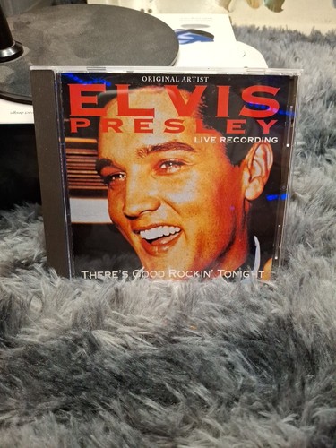 ELVIS PRESLEY Live Recording THERE'S GOOD ROCKIN' TONIGHT ~ BRAND NEW/SEALED CD. - Picture 2 of 3