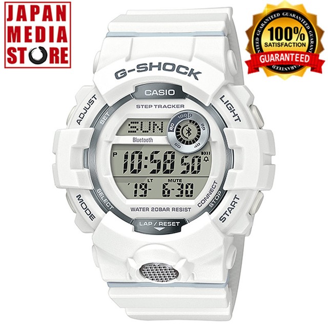 g shock step tracker digital