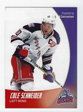 2018-19 Hartford Wolf Pack (AHL) Cole Schneider