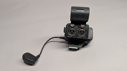 Sony HVR-A1U XLR Mikrofon Adapter für HVR-A1 A1U A1J A1N - Bild 2 von 5
