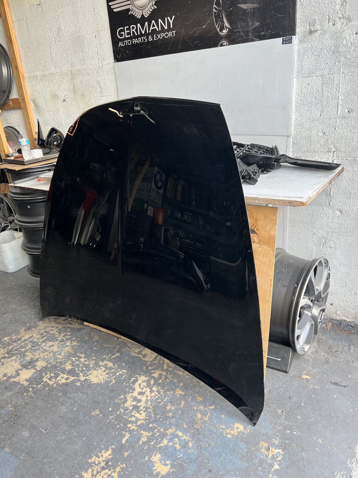 2021-2024 Bentley Bentayga (2nd Gen) Front Hood Bonnet Panel  OEM