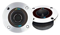 Pair Of Pyle Pdbt19 3.75 Aluminum Bullet Titanium Horn Tweeter 150w Rms 98db on sale Pair Of Pyle Pdbt19 3.75 Aluminum Bullet Titanium Horn Tweeter 150w Rms 98db on sale