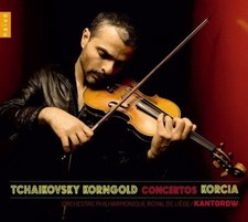 Tchaikovsky, Korngold, Korcia : Orchestre Philharmonique - Royal De Liege (CD)
