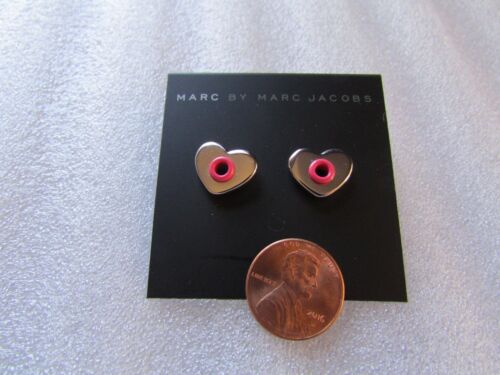 Marc Jacobs Post Earrings Hole Hearted NEW $42 - Picture 4 of 8