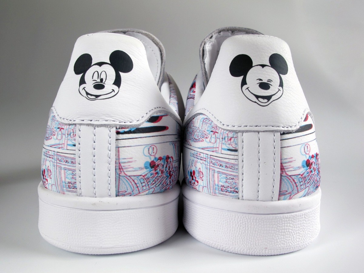 Size 10.5 - adidas Disney x Stan Smith Mickey Mouse Comic Strip for sale  online | eBay UK