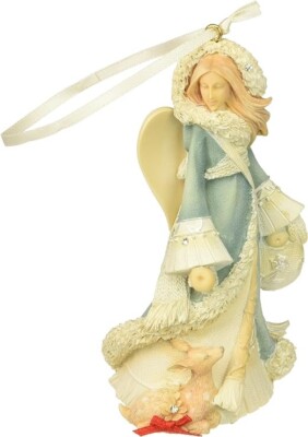 Foundations*ANGEL ORNAMENT*NIB*Christmas*HOLIDAY*Karen Hahn*GIFT*4054804