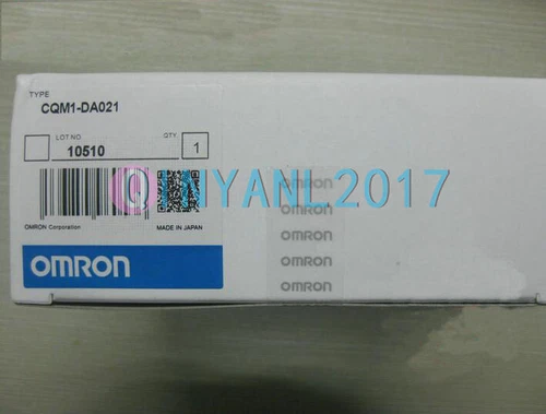 1PC NEW OMRON CQM1-DA021 PLC MODULE