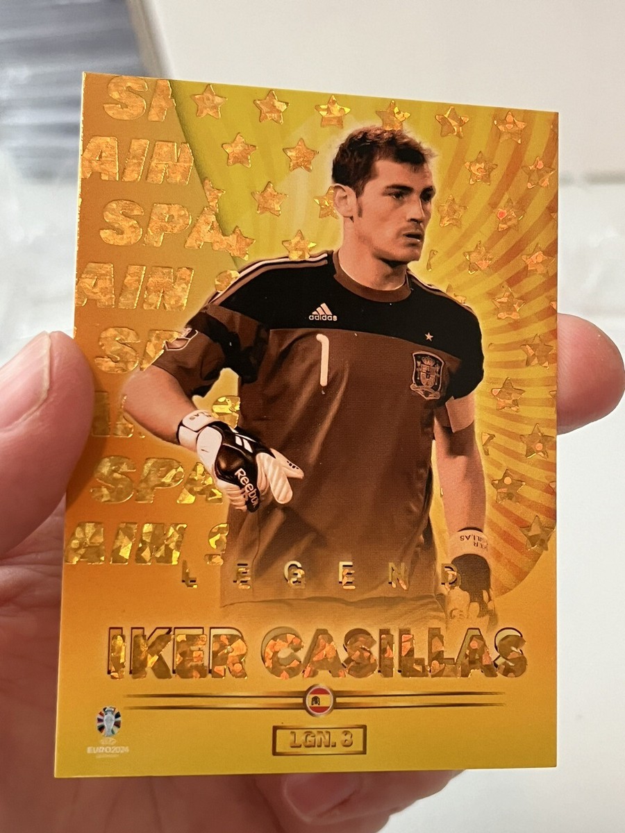 PANINI サッカーカード MOSAIC UEFA EURO PRIZM IKER CASILLAS SPAIN #AM-IC 送料無料 中古 IT2 PANINI サッカーカード MOSAIC UEFA EURO PRIZM IKER CASILLAS