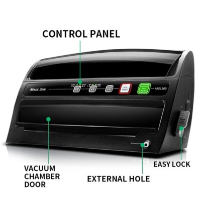 Small Vacuum Packaging Machine Commercial Household Plastic Sealing Sealing