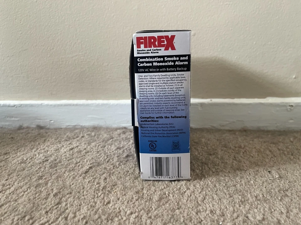 Kidde 21006377 Carbon Monoxide & Smoke Alarm - Model KN-COSM-IBA *BRAND NEW* - Image 4 of 4