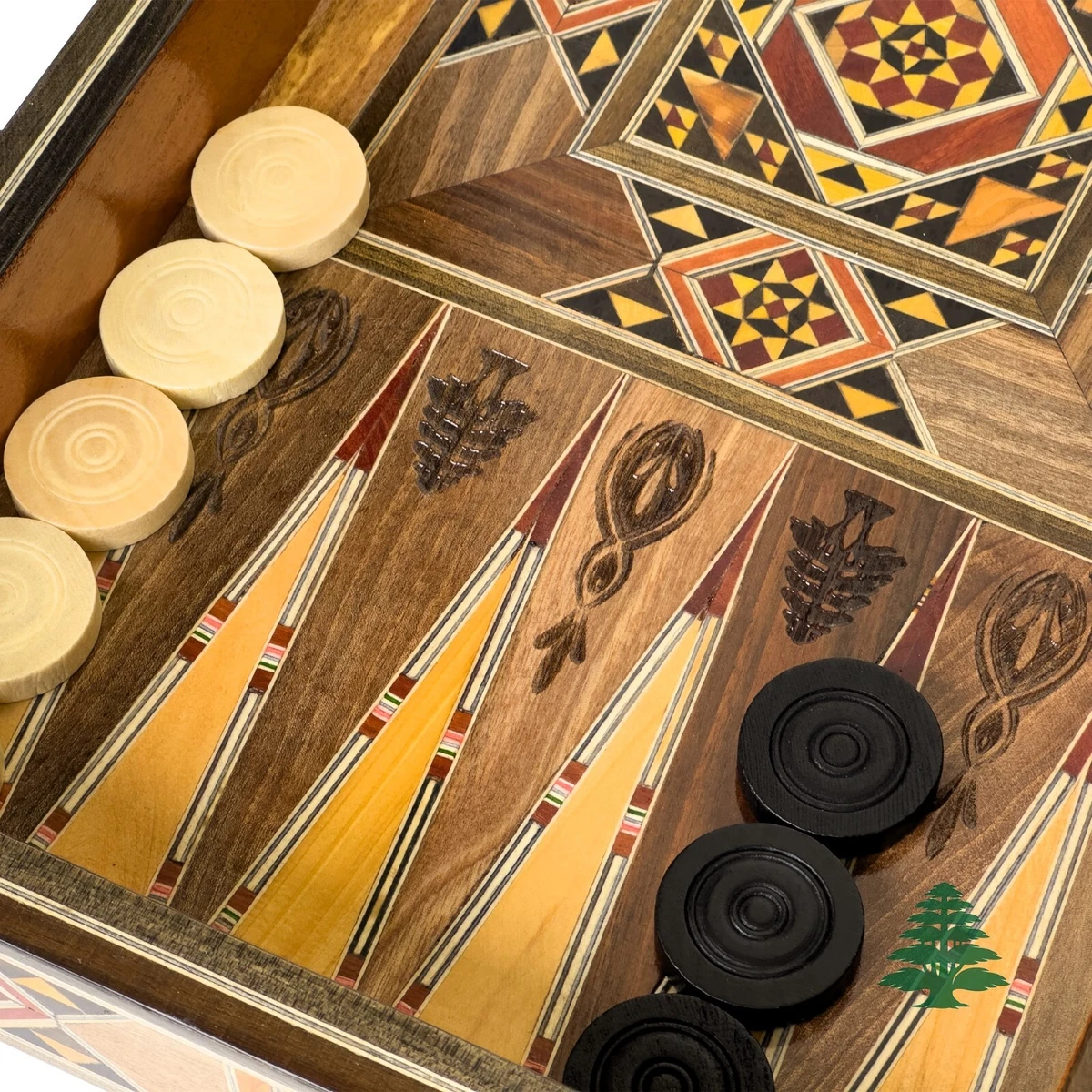 Rolex backgammon set sale