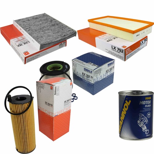 SCT Germany Kit Filtri Auto - Filtro Olio, Aria, Abitacolo E Carburante, Set Ricambi Originali Per Manutenzione