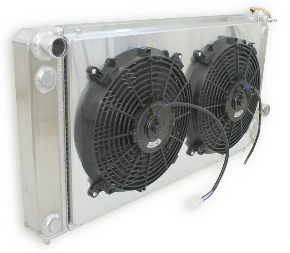 Blazer GMC Jimmy Sonoma ajuste ventilador radiador 96-05 2000 Chevy S10 LS Swap SS ZR2 V6 - Imagem 3 de 4