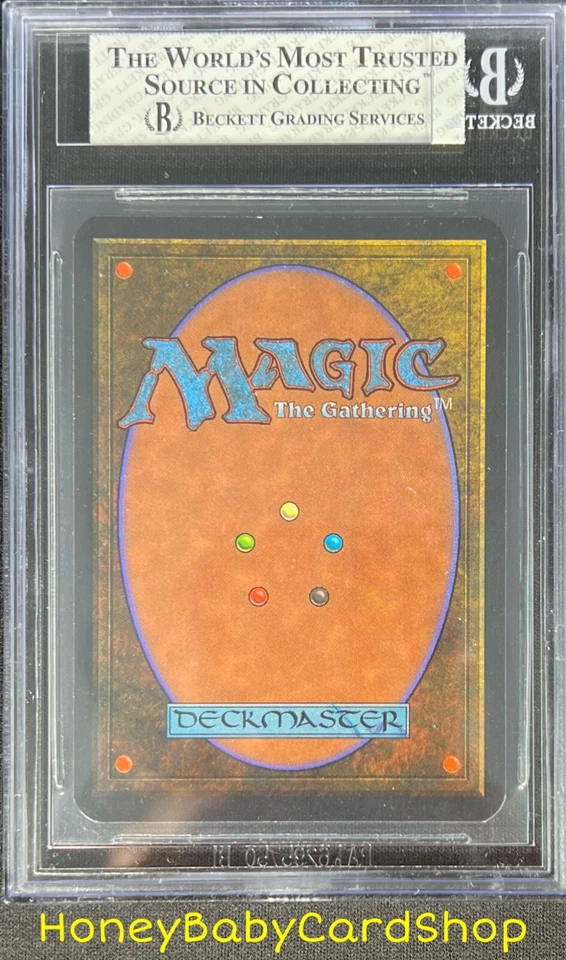 MTG Limited Edition Alpha 1993 Stone Rain BGS 8.0 NM/MT Old School 93/94 - Image 2 of 4