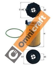 Omnicraft Oil Filter for AUDI Q7 3.0 Diesel 2011-2015 2255833