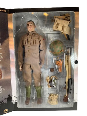 Sideshow Bayonets & Barbed Wire 1/6 Action Figure WW I British