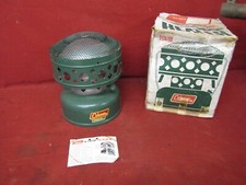 Vintage 1971 Coleman Catalytic Heater & Box