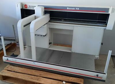 Beckman Coulter Biomek FX Automated Workstation Single Arm Liquid Handler 717001