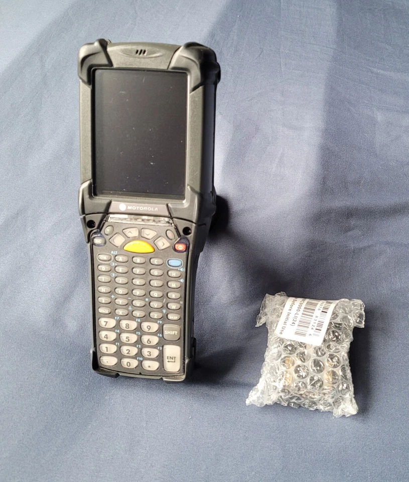 Pistola láser POS Zebra Motorola MC92N0/MC9190G 5,2/5,3 GHz Wi-Fi y Bluetooth Foto 4 de 4