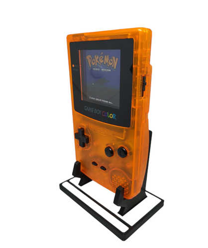 Nintendo Gameboy Color Console Portatile Trasparente con Schermo Retroilluminato IPS V2 - Foto 43 di 46