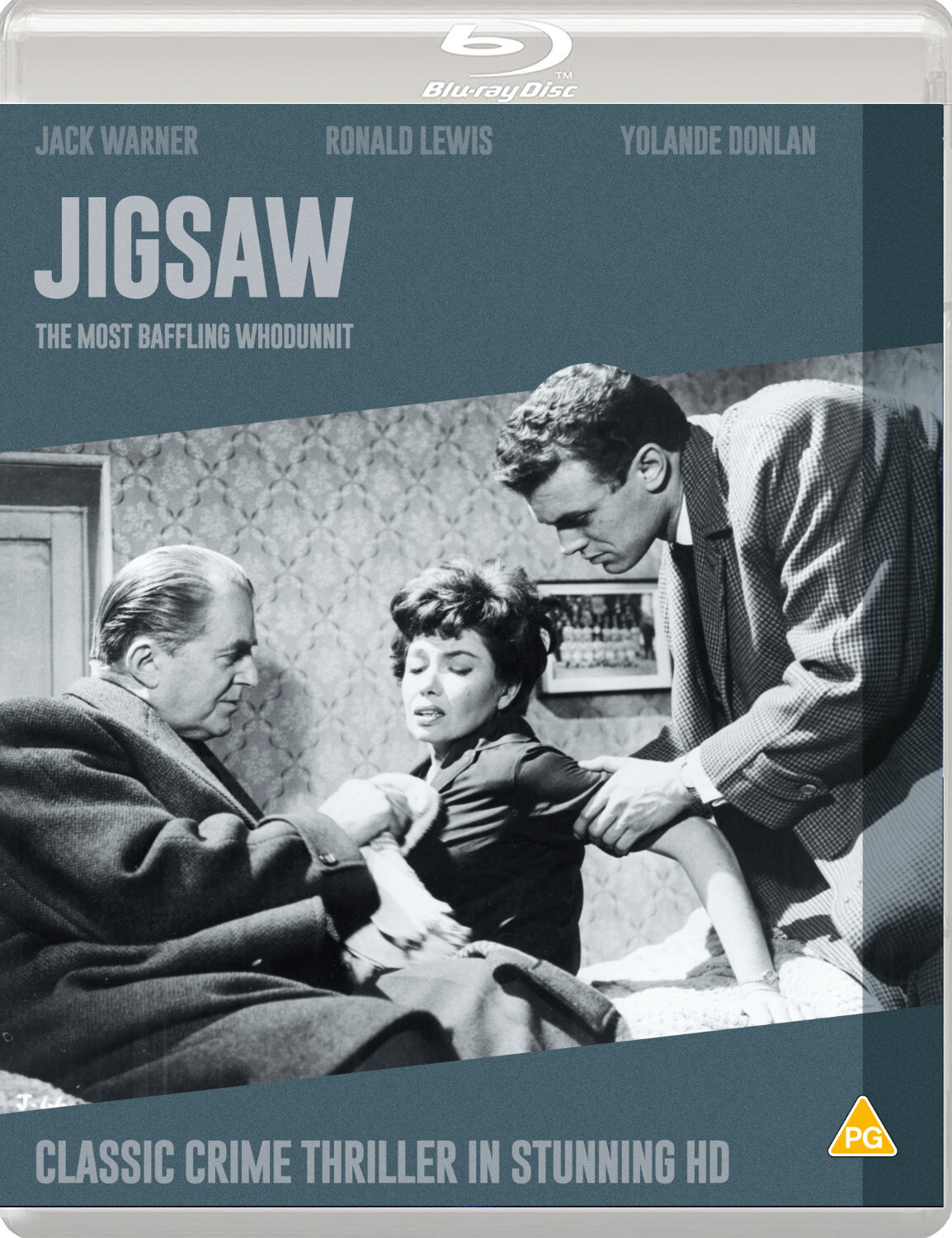 Jigsaw 1962 Blu-Ray