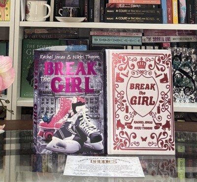 Break The Girl By Rachel Jonas & Nikki Thorne Baddies Book Box Signed