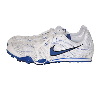 NIKE Bowerman Series Zoom Rival D Track And Field White Mesh Lace Up Sneakers 10 NIKE Bowerman Series Zoom Rival D Track And Field White Mesh  main image 2