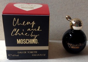 moschino chic perfume