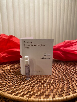 Maison Francis Kurkdjian Paris Oud Silk Mood Eau De Parfum EDP MFK 0.06oz / 2ml